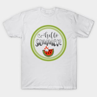 Hello Summer Watermelon T-Shirt